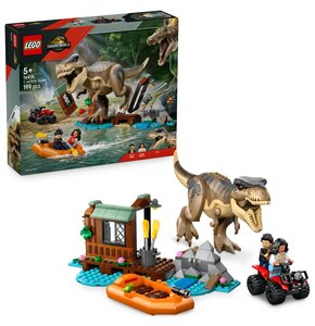 LEGO 76975 Jurassic World Ucieczka rzeką przed tyranozaurem