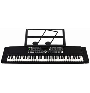 Keyboard MUSICMATE MM-02 KeyDeluxe Czarny