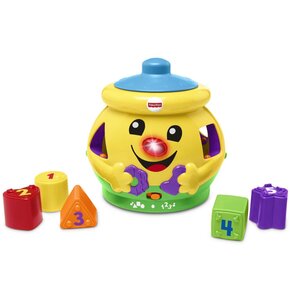 Klocki sensoryczne FISHER PRICE Garnuszek K0428