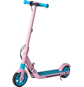 Hulajnoga elektryczna RIDER Pinki 10km 200W 7" 6" Różowy