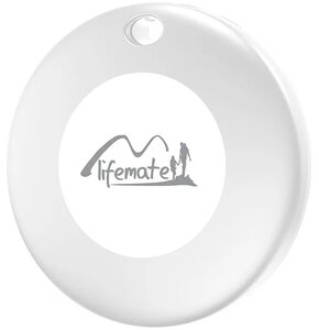 Lokalizator MILI LifeMate LifeTag Biały