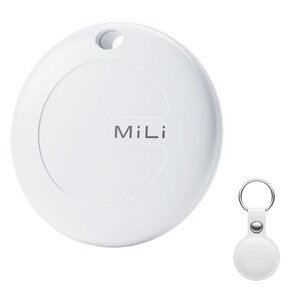 Lokalizator MILI MiTag Biały + Etui Biały