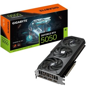 Karta graficzna GIGABYTE GeForce RTX 5050 Gaming OC 8GB DLSS 4