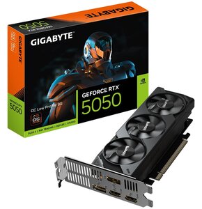 Karta graficzna GIGABYTE GeForce RTX 5050 Low Profile OC 8GB DLSS 4