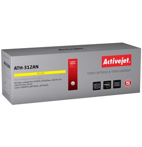 Toner ACTIVEJET ATH-312AN Żółty