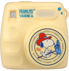 Aparat dla dzieci YASHICA X Peanuts Mini Digital Camera Kremowy