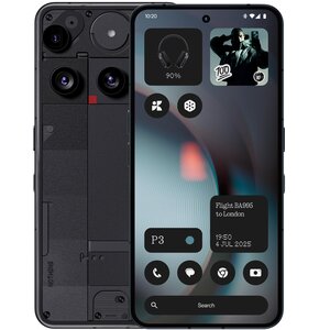 Smartfon NOTHING PHONE 3 16/512GB 6.7" 120Hz Czarny