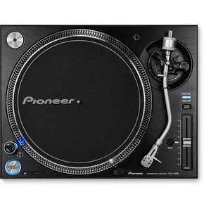 Gramofon PIONEER DJ PLX-1000 Czarny,  Manualny, Napęd bezpośredni, Pozłacane gniazda RCA, Prędkość odtw. 33 1/3 obr./min