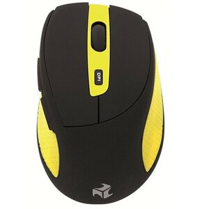 Mysz IBOX BEE2 Pro Czarno-żółty