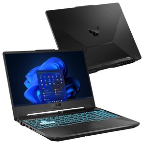 Laptop ASUS TUF Gaming F15 FX506HE-HN012W 15.6" IPS 144Hz i5-11400H 16GB RAM 512GB SSD GeForce RTX3050Ti Windows 11 Home