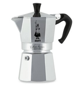 Kawiarka BIALETTI Moka Express 4 TZ Srebrno-czarny 190 ml