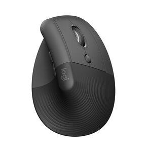 Mysz LOGITECH Lift Grafitowy