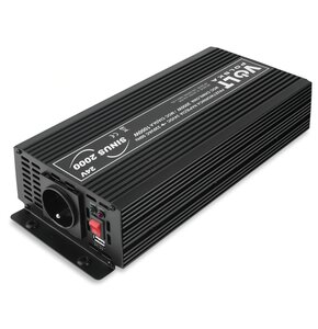 Przetwornica VOLT Sinus 2000 24V/230V 1000W/2000W