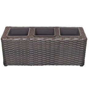 Donica ogrodowa PATIO 47392 Wenge 1.3L Brązowy