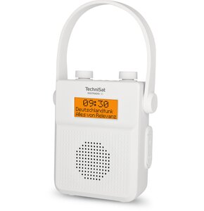 Radio TECHNISAT Digitradio 30 V2 Cyfrowe Przenośne Biały