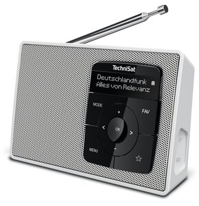 Radio TECHNISAT Digitradio 2 Cyfrowe Biały