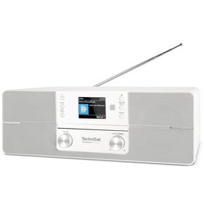 Radio internetowe TECHNISAT DIGITRADIO 371 CD IR Biały