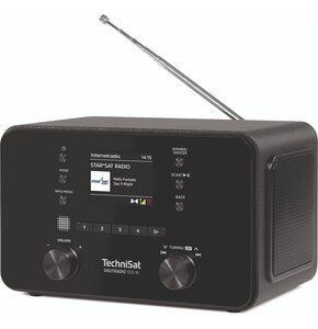 Radio internetowe TECHNISAT DIGITRADIO 550 IR Czarny
