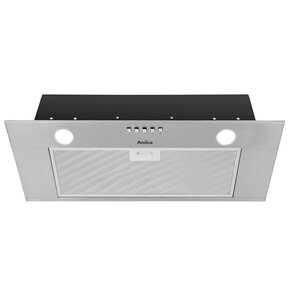 Okap AMICA OMC7242I Inox 350m3/h 65dB klasa C Włącznik i wyłącznik oświetlenia