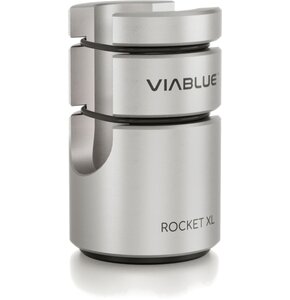 Podstawka na kable VIABLUE Rocket XL 2 szt Srebrny