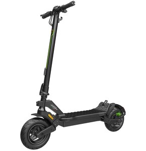 Hulajnoga elektryczna LAMBORGHINI AL-EXT V2 40km 500W Amortyzacja 11" Czarno-zielony