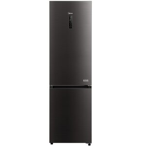 Lodówka MIDEA MDRB521MIC28 No Frost 201cm Czarna
