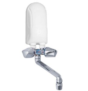 Przepływowy podgrzewacz wody DAFI 5.5 kW z baterią chrom (230V)