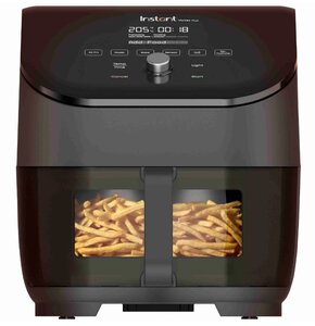 Air Fryer Frytkownica beztłuszczowa INSTANT POT Vortex Plus Czarny 5.7l z okienkiem do obserwacji postępów gotowania