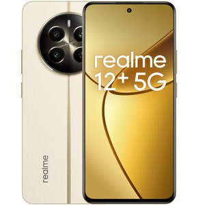 Smartfon REALME 12+ 5G 12/512GB 6.67" 120Hz Beżowy