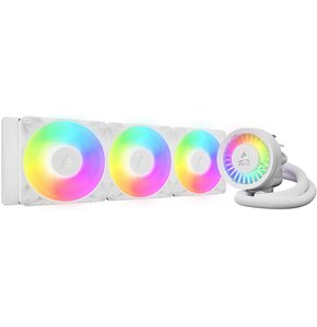 Chłodzenie wodne ARCTIC Liquid Freezer III Pro 360 ARGB Biały