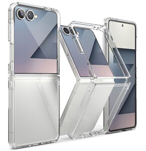 Etui RINGKE Fusion do Samsung Galaxy Z Flip 7 Przezroczysty