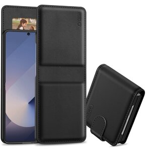 Etui TECH-PROTECT Wallet do Samsung Galaxy Z Flip 7 Czarny