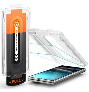 Szkło hartowane SPIGEN Glas.Tr Ez Fit Pro HD do Samsung Galaxy Z Fold 7 Przezroczysty (2 szt.)