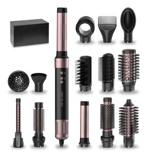 Suszarko-lokówka CECOTEC CeramicCare AirGlam 14 in 1 Czarny 33, 40, 70 mm 1400 W
