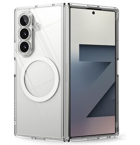 Etui RINGKE Fusion Magnetic MagSafe do Samsung Galaxy Z Fold 7 Przezroczysty