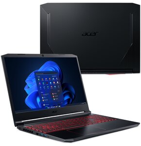 Laptop ACER Nitro 5 AN515-55-56TW 15.6" IPS 144Hz i5-10300H 16GB RAM 512GB SSD GeForce RTX3050 Windows 11 Home