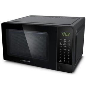 Kuchenka mikrofalowa ESPERANZA Horneado EKO009 700W średnica 24.5 cm pojemność 20L Auto Cook Czarny
