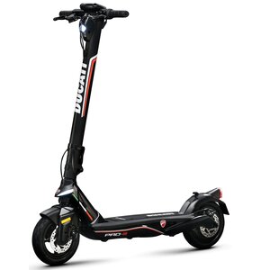 Hulajnoga elektryczna DUCATI Pro III v2 50km 350W 10" Czarno-czerwono-biały