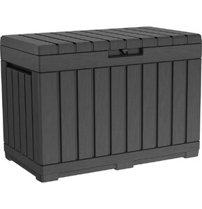 Skrzynia ogrodowa KETER Kentwood Box 259152 190L Grafit