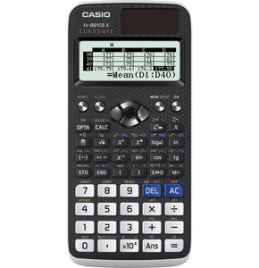 Kalkulator CASIO FX-991CEX Zasilanie bateryjno-słoneczne, 2 pamięci