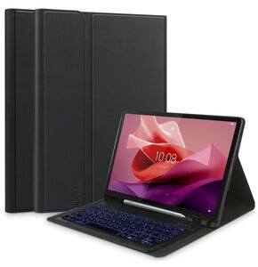 Etui na Lenovo Tab P12 12.7 TB-370 TECH-PROTECT SC Pen + Keyboard Czarny