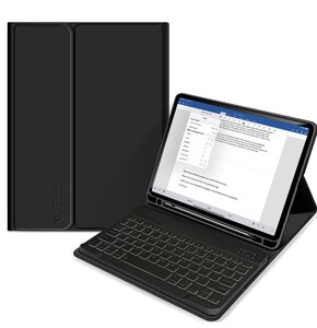 Etui na iPad Air TECH-PROTECT SC Pen + Keyboard Czarny Klawiatura