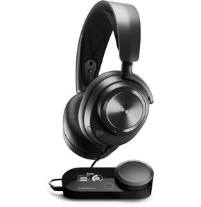 Słuchawki STEELSERIES Arctis Nova Pro X Nauszne, Dźwięk przestrzenny