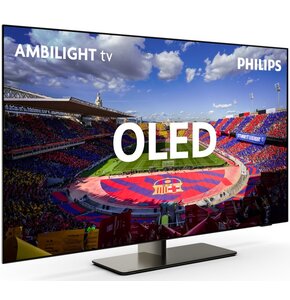 Telewizor PHILIPS 65OLED818 65" OLED 4K 120Hz Google TV Ambilight x3 Dolby Atmos Dolby Vision