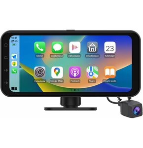 Ekran MANTA MMUS101 AutoFusion Pro CarPlay Android Auto + Kamera tył