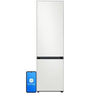 Lodówka SAMSUNG BESPOKE AI RB38C7B6AAP EF No Frost 203cm bez panelu