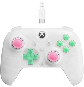 Kontroler 8BITDO Ultimate Mini Wired Biały