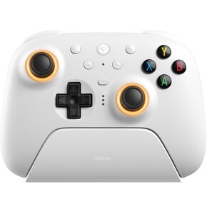 Kontroler 8BITDO Ultimate 2 Wireless 2.4G Biały