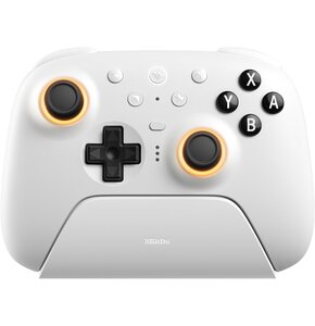 Kontroler 8BITDO Ultimate 2 Wireless Bluetooth Biały