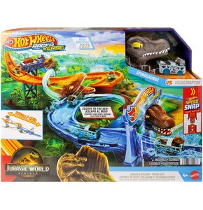 Tor Hot Wheels RacerVerse Jurassic World Morski Dino Pościg JFP32
